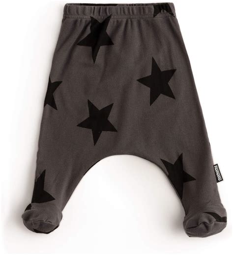 NUNUNU Baby Footed Baggy Pants. Unisex Cotton Harem | Ubuy India