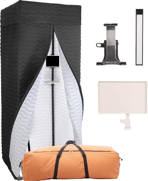 Voctent Portable Vocal Booth - Studio Grade Echo-Free Recording Booth ...