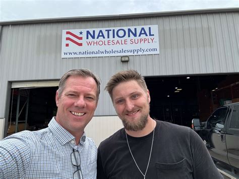 New Trainee at our Keller Branch...Jordan Brandon | National Wholesale ...