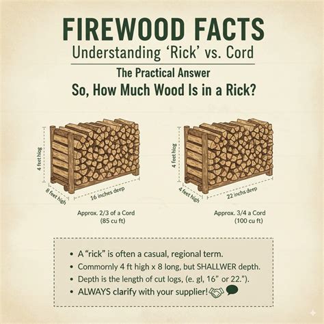 What Are the Measurements of a Rick of Firewood?: Genius Guide