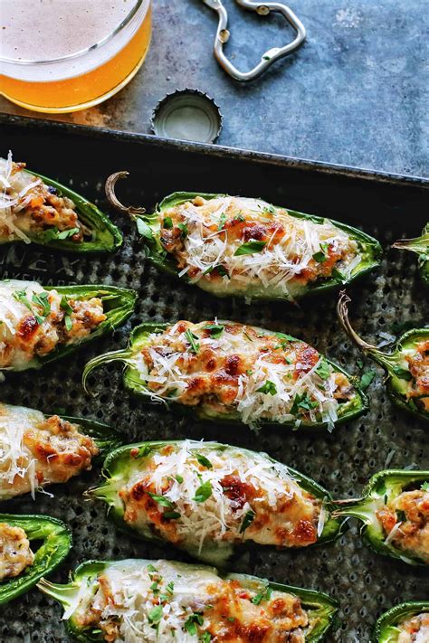 Stuffed Jalapeno Peppers The Best Jalapeno Popper Recipe | How To Make