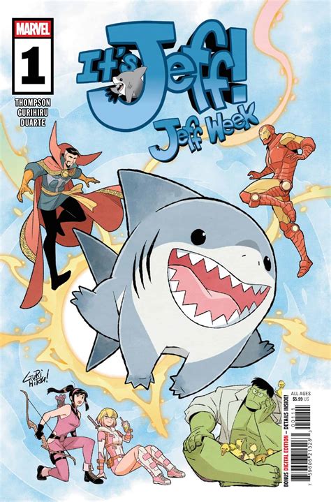 Jeff The Landshark Returns in It's Jeff: Jeff Week #1 - Comic Watch