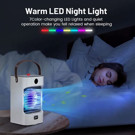 HSLZOMI Portable Air Conditioner Fan with 90° India | Ubuy