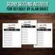 Setting Illustration Activity for Refugee by Alan Gratz | Printable ...