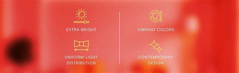 MAGIK Ultima Square Sleek 20W (Red) LED Batten | T5 Tube Light | High ...