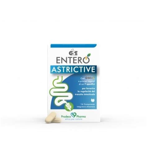GSE ENTERO ASTRICTIVE 16CPR