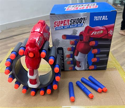 Super Shoot Soft Bullet Gun – Etrending