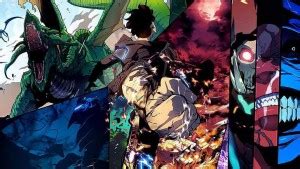 Anime Solo Leveling Sung Jin Woo Hd Matte Finish Poster Paper Print ...