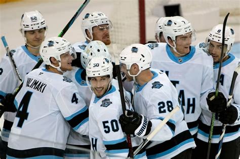 Utah Hockey Club beats New York Rangers 6-5 in overtime thriller ...