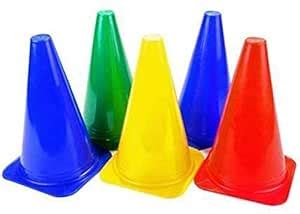Buy PSE Sports 12 Inch Agility Cone Marker Set (Pack of 8) Online at ...