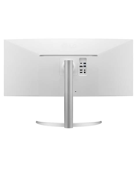 LG 95.29 cm (38) Curved UltraWide QHD IPS HDR Monitor with USB Type-C ...