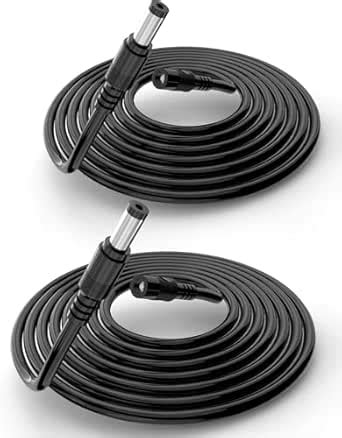 DC Extension Cable Male to Female Power Supply Connector Cord for CCTV ...