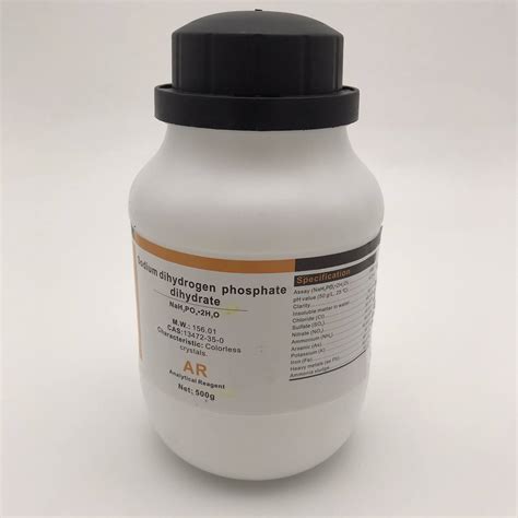 Sodium Dihydrogen Phosphate dihydrate (AR, Xilong)
