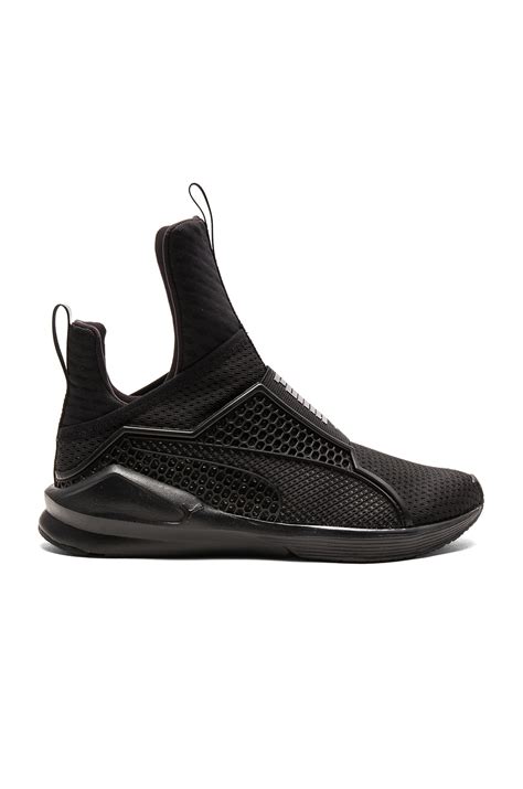 Puma x Rihanna Fenty Trainer Sneaker in Black | REVOLVE