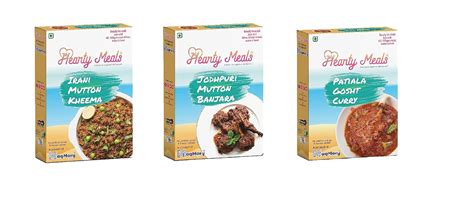 Hearty Meals Instant Chicken Cooking Mix Combo Pack of 3 mix (215g ...
