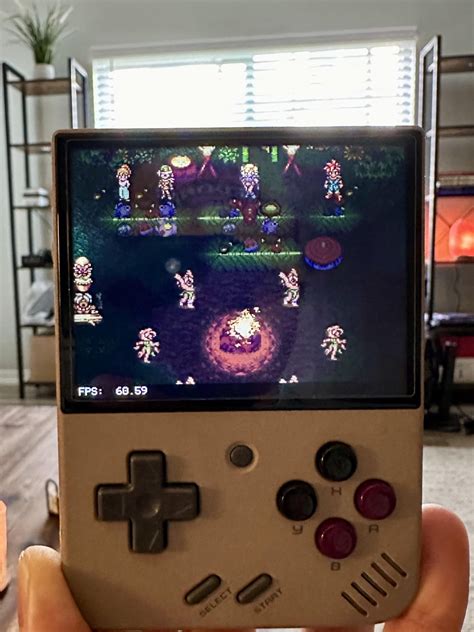 The first game on the docket… : r/MiyooMini