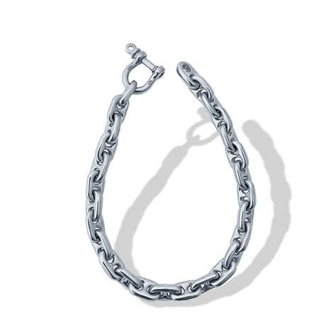 White Gold Chain For Men