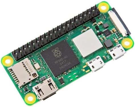 VRobotic Raspberry Pi Zero 2 W | Quad-Core ARM Cortex-A53 | WiFi ...