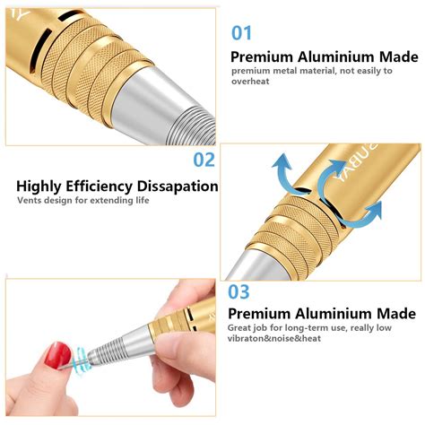 Buy Subay Professional Electric Nail Drill Machine, 30,000RPM ...