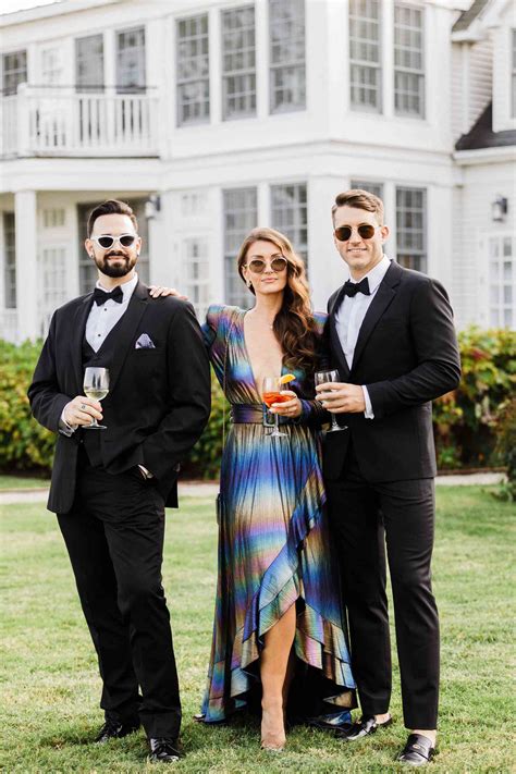 Black Tie Event Attire