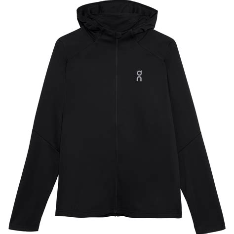 On Climate Zip Hoodie Men - Black | BIKE24