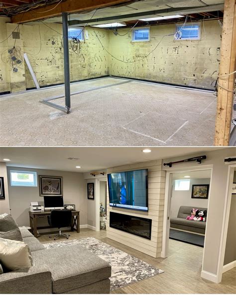 Best 12 14 Unfinished Basement Ideas You Can DIY in a Weekend – Artofit