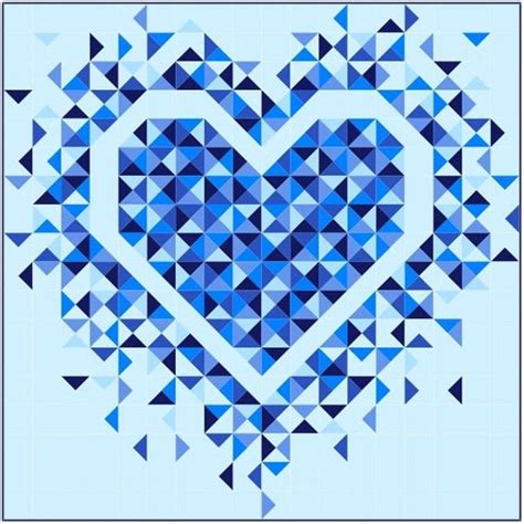 Image result for Exploding Heart Pattern