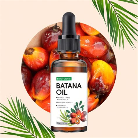 Óleo de Batana para Cuidados com o Cabelo, Óleo de Batana Natural ...
