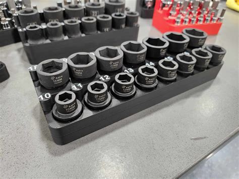 3D printed Socket Organizer Trays : r/Tools