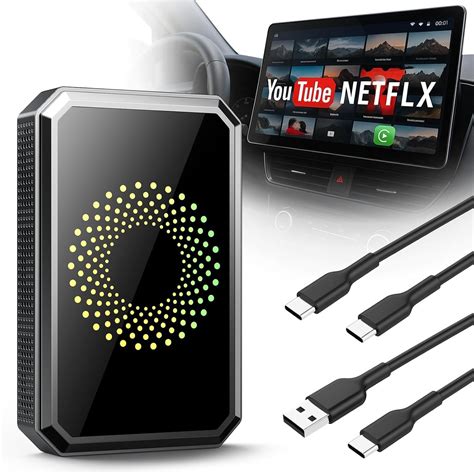LAMTTO 3-in-1 Magic Video Box for Streaming Netflix/YouTube/TikTok ...