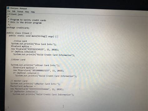 Image result for Java Assignment Credit Card Bill
