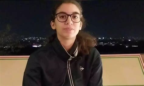 "I want to break Nour El Sherbini's record," says teen squash star ...