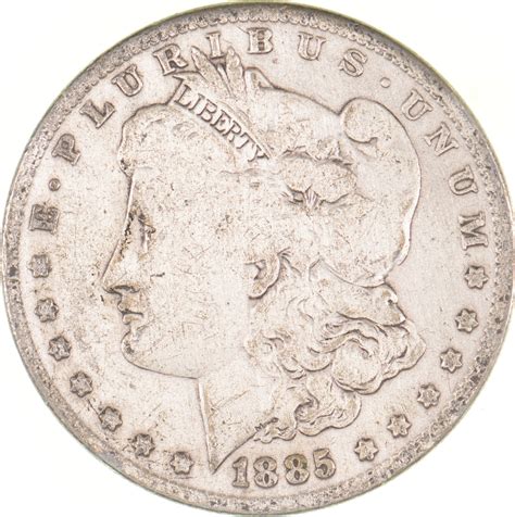 1885 Morgan Silver Dollar Charles Coin Collection | Property Room