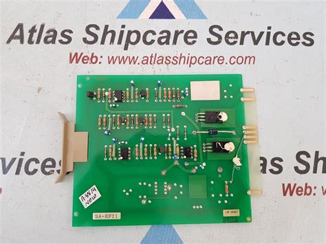 Japan Radio & Electric SA-RF21 Annunciator – Atlas Shipcare Services