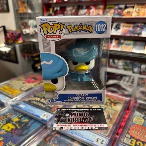 Funko Pop 1012 Quaxly – Pokémon – Pokemon – Nintendo – MONDO VIRTUALE