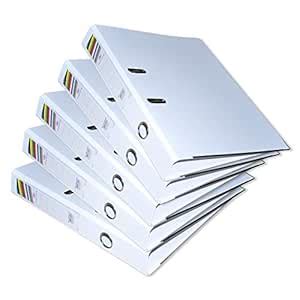 FIS® PP Box Files, Foolscap Size(210x330mm), 4cm Spine Size, Fixed ...