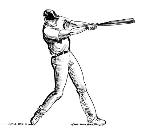 Moving Baseball Drawing 的图像结果