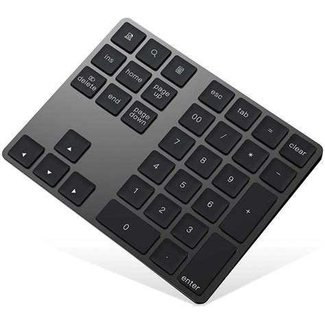 Amazon.in: Buy Bluetooth Numeric Keypad, Rechargeable Numeric Keypad ...