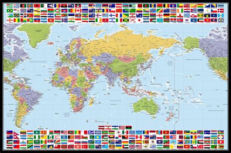 Country Flags Map 的图像结果