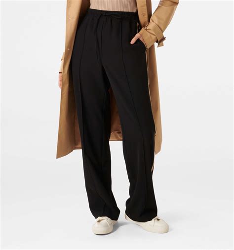 Buy Black Izzy Stripe Pant Online