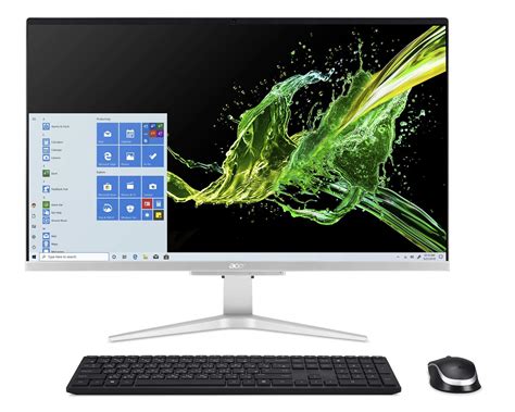 Buy Acer Aspire C27-962-UA91 AIO Desktop, 27" Full HD Display, 10th Gen ...