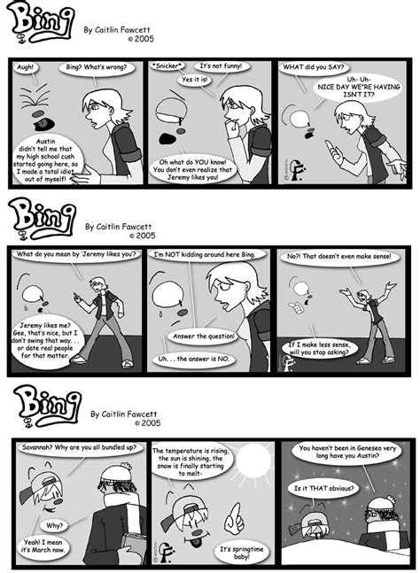 Bing Co-Pilot Comic Strip 的图像结果