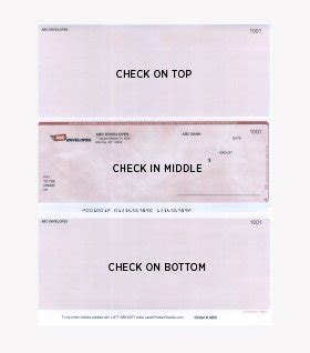 Image result for Computer Printed Checks