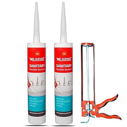 M-Seal Regular Epoxy Compound Adhesive (Putty) | M seal sanitary white ...