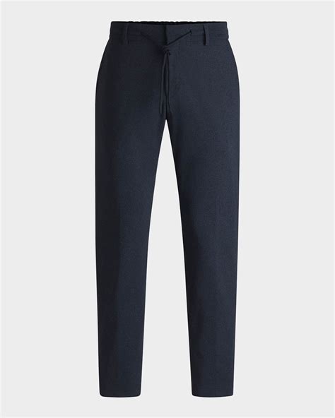 BOSS Men's Genius Dressletic Pants | Neiman Marcus
