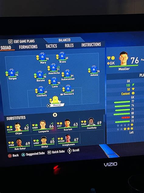 I will conquer the world with this 2-1-4-1-2 formation : r/FifaCareers