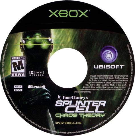 Image result for Xbox Og Splinter Cell Demo Disc