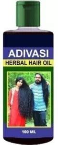 Adivasi NEELAMBARI HAIR OIL FOR All Type of Hair Problem Herbal Growth ...
