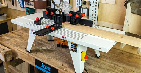 Jet Router Table 的图像结果