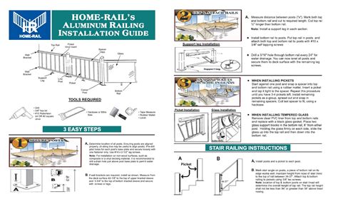 Railing Installation Guide - Best Price Railing